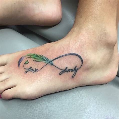 60 ideas de Tatuajes infinito